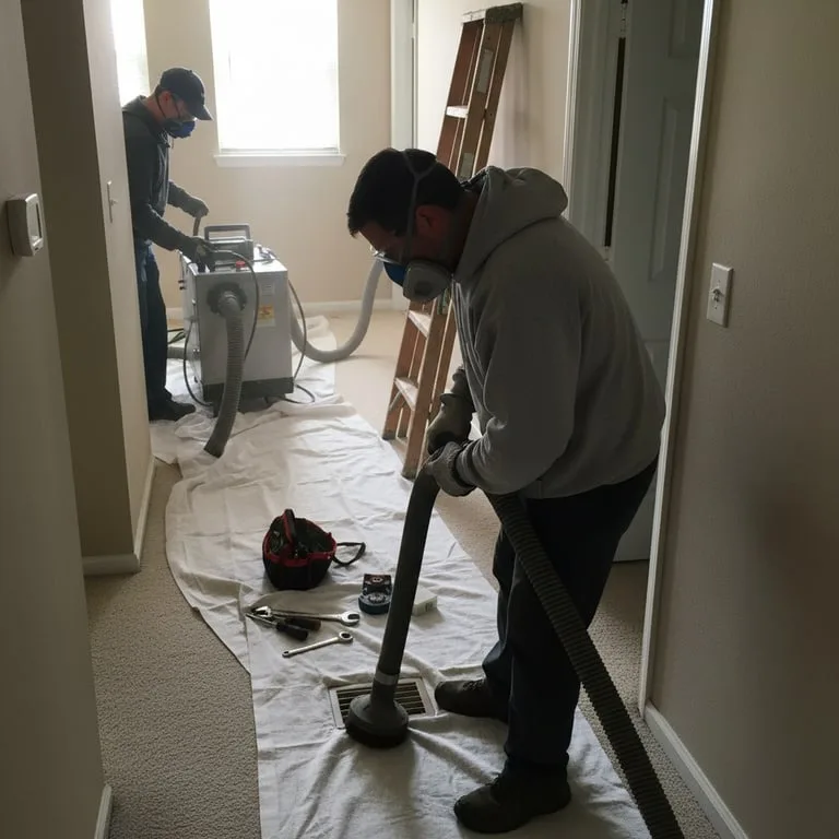 Air Duct Cleaning in Linden, NJ